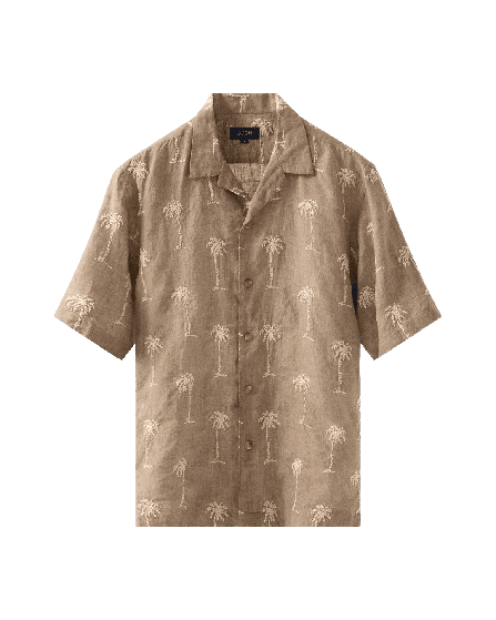 Linen Beach Shirt