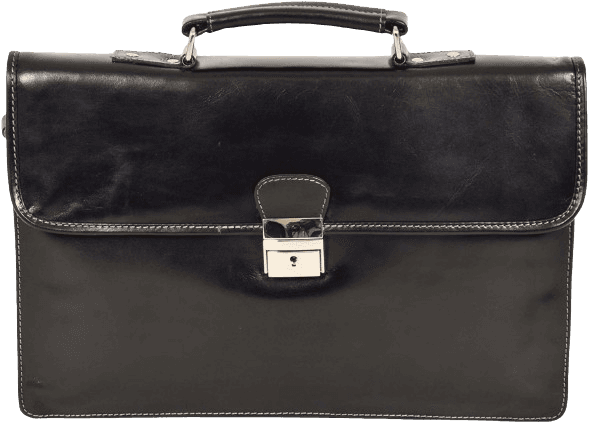 Slimline Leather Briefcase