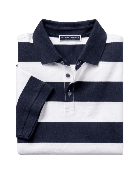 Striped Polo Shirt